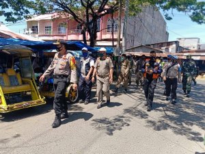 Ratusan Warga Terjaring Razia Yustisi Protokol Kesehatan di Pangkep