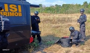Petani Temukan Mortir dan Proyektil Aktif, Begini Penjelasan Polisi