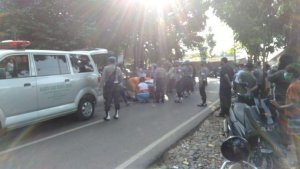 Briptu Andry, Tewas Ternyata Anggota Disersi