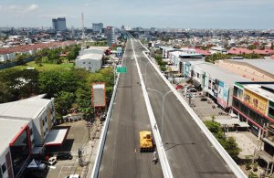 Jarak Tempuh Tol Layang AP Pettarani ke Pelabuhan Soekarno Hatta Ditaksir Hanya 10 Menit