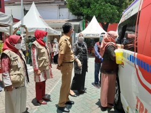 Digelar di Tiga Puskesmas, Diskes Lanjutkan Tes Swab di Kecamatan Tallo