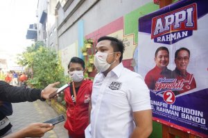 Galang Suara Millenial, PSI Bertekad Menangkan Appi-Rahman hingga Titik Nadir