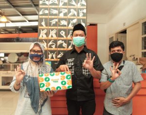 Fadli Ananda Kagumi Kreativitas Disabilitas Tuli