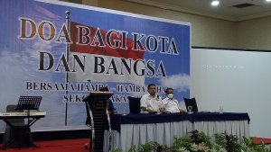 Appi: 100 Hari Kerja, Pandemi Covid-19 di Makassar akan Kami Selesaikan