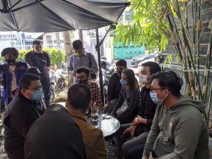 Ini Alasan Milenial Dukung Appi-Rahman