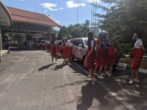 Duta Sehat Appi-Rahman Mulai Bertugas, Sosialisasi Pencegahan Covid hingga Bagi Masker