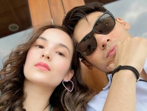 Chelsea Islan Berani Go Public dengan Rob Clinton, Netizen Gemas Berjamaah