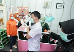 Anir Sambangi Puskesmas: Sapa Pasien dan Tenaga Medis
