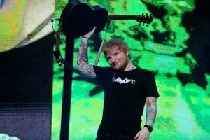Ed Sheeran Resmi Jadi Ayah