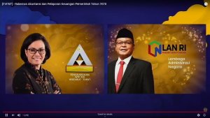 LAN Sukses Raih WTP 13 Kali Berturut-turut