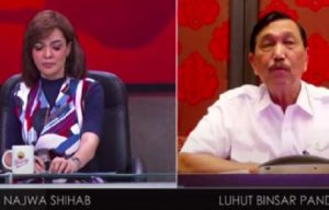 Najwa Shihab Tampilkan Video dan Foto Konser, Luhut Binsar Panjaitan: Kamu Ngapain Memprovokasi