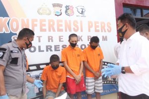 Aniaya Berujung Maut, Satu Pelaku Ditembak Petugas