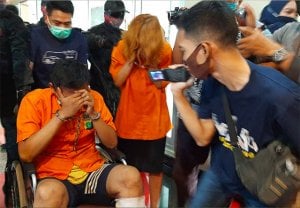 Sadis, Pasangan Kekasih Mutilasi Manajer HRD Pakai Gergaji