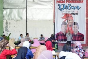 Sosialisasikan Dilan, Masale Militan NA Pakai Dana Swadaya