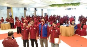 Gandeng Warga, Relawan Team Markas Siap Turun ke RT/RW