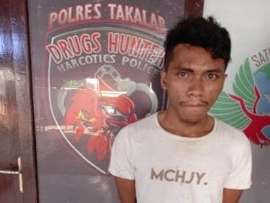 Pemuda Berkumis Tipis Diciduk Transaksi Narkoba, Belum Kapok Meski Pernah Dipenjara