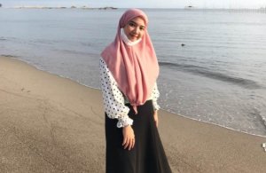 Berbahasa Prancis Kenalkan Parepare, Mahasiswi Cantik Rindyani Mendadak Viral
