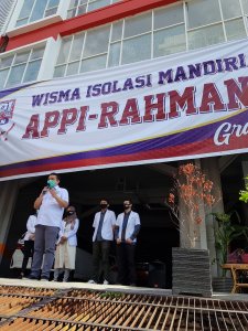 Pertama di Indonesia, Ada Paslon Siapkan Fasilitas Isolasi Mandiri Covid-19