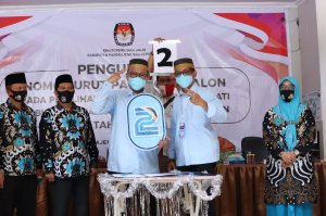 Dapat Nomor Urut Dua, RAMAH: Ini Simbol Perdamaian untuk Pangkep