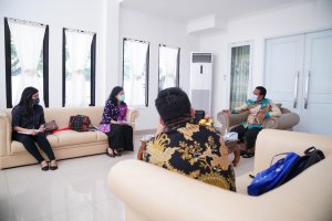 Tiga Lembaga Perlindungan Saksi Temui Wagub Sulsel, Ini yang Dibahas
