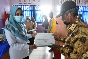 125 Unit Rumah di Malangke Terima Bantuan Stimulasi Pembangunan Perumahan Rakyat