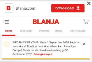 Telkom Tutup Blanja.com, Fokus Bisnis E-Commerce Enterprise Market