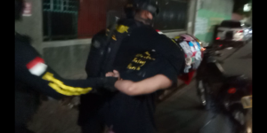 Polisi Nyaris Ditabrak Pelaku Balap Liar