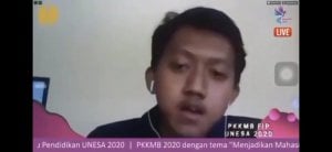 Viral! Ospek Online, Senior Unesa Bentak Mahasiswa Baru