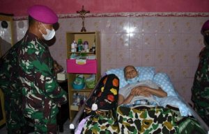 Keluarga Besar Marinir Berduka, Pelda KKO Kandou Pengangkat Jenazah Pahlawan Revolusi Meninggal Dunia