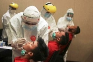 185 Orang Tes Swab di Biringkanaya, 16 Negatif, 169 Menunggu Hasil