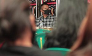 Dilan Disambut Luar Biasa di Posko SangmaneNA, Uji Nurdin: Tanda-tanda Kemenangan