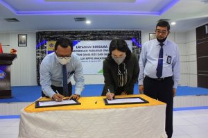 Launching Inovasi Pallubasa KPPN Makassar II, Mudahkan Penyaluran Dana Bos dan Desa