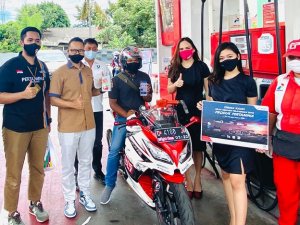 Rayakan Hari Pelanggan, Ini yang dilakukan Pertamina di Sulawesi
