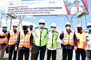 Dorong Pemulihan Ekonomi, Pemprov Sulsel Genjot Proyek Strategis