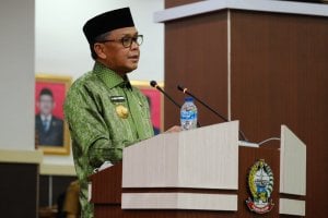 Nurdin Abdullah: Masyarakat 5.0 Era Dimana Teknologi Adalah Bagian dari Manusia Itu Sendiri