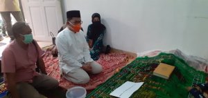 Melayat, DP Sampaikan Duka Mendalam atas Berpulangnya Sekretaris DPC Partai Gerindra Makassar
