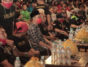 Tokoh Muda Inspiratif, HUT Ke-2 Komunitas Ojol Makassar Hadirkan Dokter Fadli