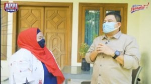 Utamakan Kampanye Inovatif dan Kreatif, Appi-Rahman Luncurkan Vlog