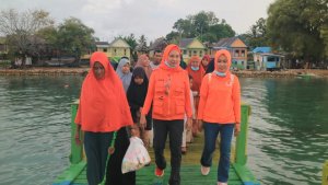 Tokoh Masyarakat Percayakan Anir-Lutfi Mampu Atasi Krisis Air Bersih di Kepulauan