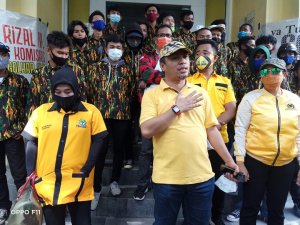 AMPG Minta Ketum Airlangga Hartarto Gelar Musda Ulang Golkar Sulsel