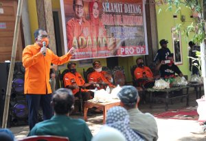 Warga Kampung Rama Percaya Danny-Fatma Mampu Beri Perlindungan Bagi Perempuan