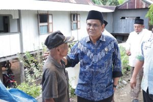 Sederhana dan Merakyat, Suardi Saleh Layak Lanjut Dua Periode