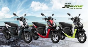 Semakin Tangguh, Yamaha X-Ride 125 Hadirkan Tiga Warna Baru