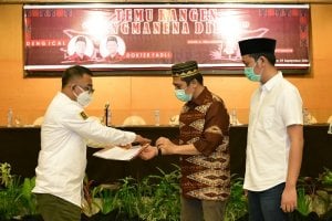 Ikrar Warga Toraja dan Torut Antar Dilan ke Balaikota