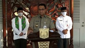 Mulai 14 September Jakarta Berlakukan PSBB Total, Begini Penjelasan Gubernur Anies