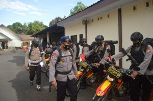 Matangkan Persiapan Jelang Pilkada, Batalyon A Pelopor Kembali Adakan Apel Kesiapsiagaan