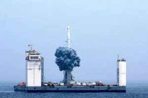 China Kalahkan SpaceX milik Elon Musk dengan Pelabuhan Antariksa Terapung di Samudra Pasifik