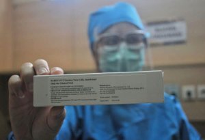 Begini Perkembangan Pengembangan  Vaksin Merah Putih