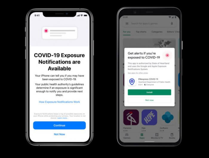 Apple Dan Google Sediakan Notifikasi Covid 19 Tanpa Aplikasi Fajar