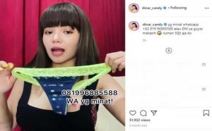 Soal Celana Dalamnya Laku Rp50 Juta, Dinar Candy: Itu Cuma Akting